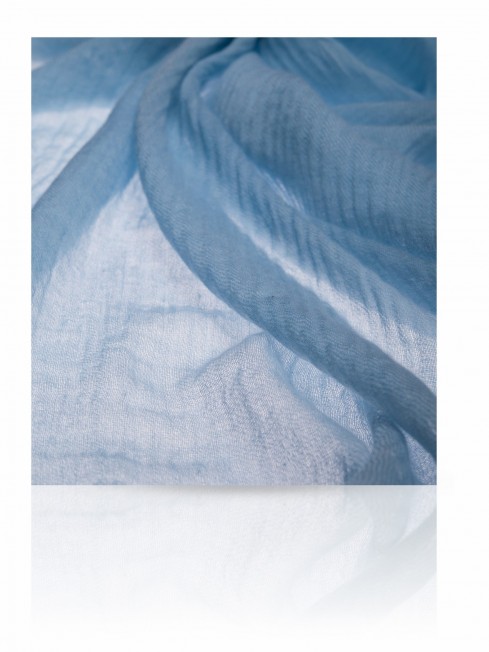 Палантин Женский C-CASHMERE/BLUE